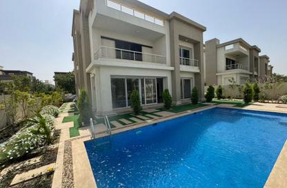 Villa - 6 - 5 for rent in Cairo Festival City - North Investors Area - New Cairo City - Cairo