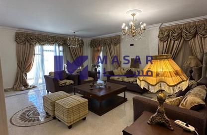 دوبلكس - 4 غرف نوم - 4 حمامات للبيع في شارع زيزينيا - المستثمرين الجنوبية - مدينة القاهرة الجديدة - القاهرة