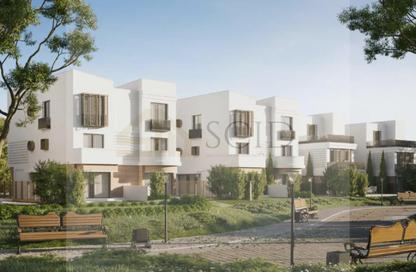 Townhouse - 3 - 4 for sale in Scenes - Mostakbal City Compounds - Mostakbal City - Future City - Cairo