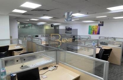 Full Floor - Studio - 7 Bathrooms for rent in El Rehab Extension - Al Rehab - New Cairo City - Cairo