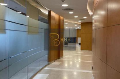 Office Space - Studio - 4 for rent in Bank Center Street - South Teseen St. - The 5th Settlement - New Cairo City - Cairo
