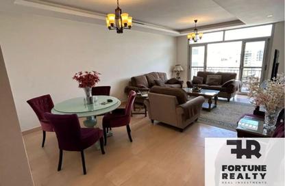 Apartment - 2 Bedrooms - 3 Bathrooms for rent in Cairo Festival City - North Investors Area - New Cairo City - Cairo