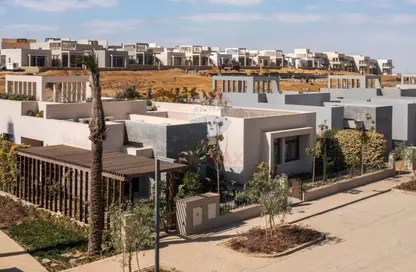 (بنتهاوس  (روف - 3 غرف نوم - 3 حمامات للايجار في أو ويست - كمبوندات 6 أكتوبر - مدينة 6 أكتوبر - الجيزة