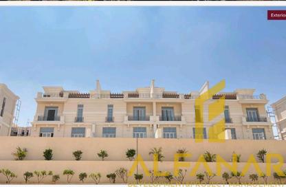 Townhouse - 4 Bedrooms - 4 Bathrooms for sale in Granville - New Capital City - Cairo Townhouse - 4 Bedrooms - 4 Bathrooms for sale in Granville - New Capital City - Cairo