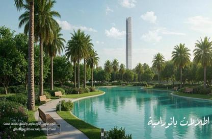 Duplex - 3 Bedrooms - 3 Bathrooms for sale in Qamary - R8 - New Capital City - Cairo