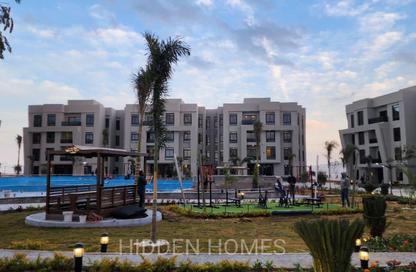 Chalet - 1 Bedroom - 1 Bathroom for sale in Sky City - Al Ain Al Sokhna - Suez Chalet - 1 Bedroom - 1 Bathroom for sale in Sky City - Al Ain Al Sokhna - Suez