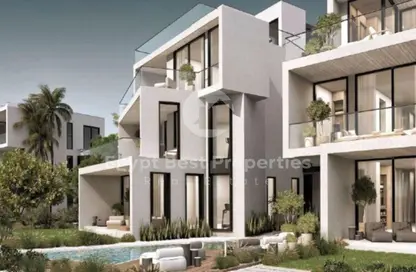 دوبلكس - 3 غرف نوم - 3 حمامات للبيع في ذا مد - راس الحكمة - الساحل الشمالي