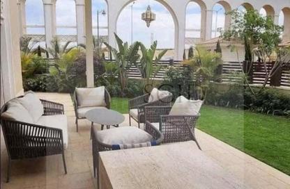 Townhouse - 4 Bedrooms - 4 Bathrooms for sale in Village West - Sheikh Zayed Compounds - Sheikh Zayed City - Giza