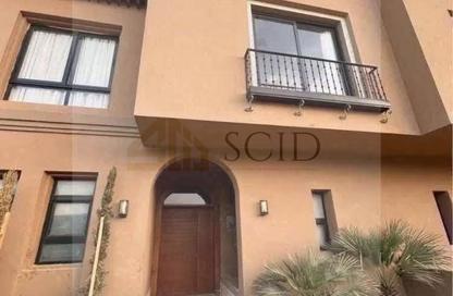 Townhouse - 4 Bedrooms - 4 Bathrooms for sale in Village West - Sheikh Zayed Compounds - Sheikh Zayed City - Giza