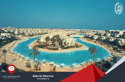 Twin House - 3 Bedrooms - 3 Bathrooms for sale in Azha - Al Ain Al Sokhna - Suez