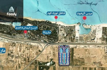 شاليه - 2 غرف نوم - 1 حمام للبيع في نورث كود - العلمين - الساحل الشمالي