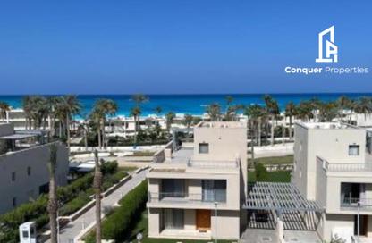 Villa - 4 Bedrooms - 4 Bathrooms for sale in Marassi - Sidi Abdel Rahman - North Coast
