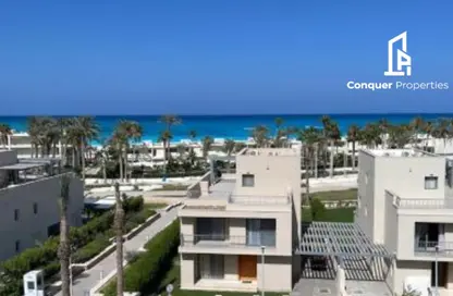 Villa - 4 Bedrooms - 4 Bathrooms for sale in Marassi - Sidi Abdel Rahman - North Coast