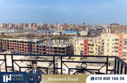 شقة - 3 غرف نوم - 1 حمام للايجار في سموحة - حي شرق - الاسكندرية