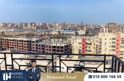 شقة - 3 غرف نوم - 1 حمام للايجار في سموحة - حي شرق - الاسكندرية