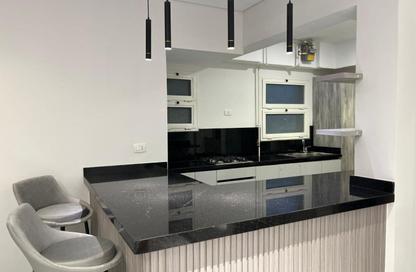 Apartment - 1 Bedroom - 1 Bathroom for rent in Garden Residence - Hyde Park - New Cairo City - Cairo
