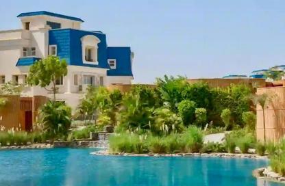 Townhouse - 4 Bedrooms - 4 Bathrooms for sale in Mountain View October Park - 6th District - 6 October City - Giza