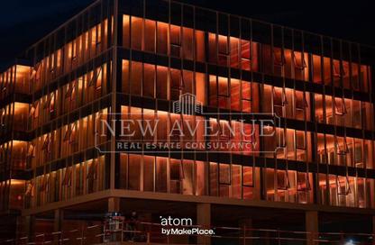 Retail - Studio for sale in American University Housing District - 5th Settlement Compounds - The 5th Settlement - New Cairo City - Cairo