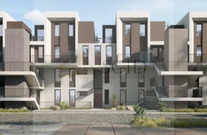 Townhouse - 3 Bedrooms - 3 Bathrooms for sale in Solana - New Zayed City - Sheikh Zayed City - Giza