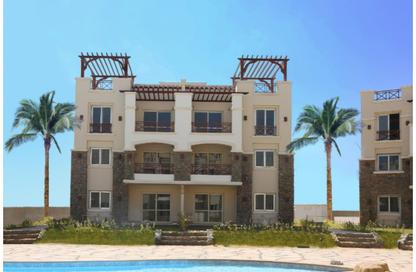 Duplex - 3 Bedrooms - 3 Bathrooms for sale in Blue Blue - Al Ain Al Sokhna - Suez