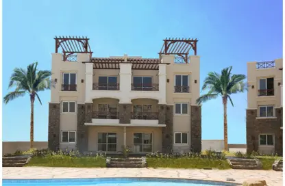 دوبلكس - 3 غرف نوم - 3 حمامات للبيع في بلو بلو - العين السخنة - السويس