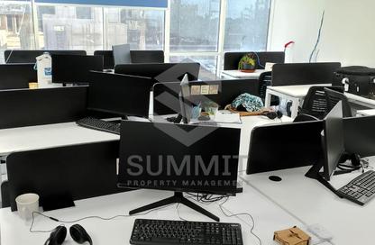 Office Space - Studio - 1 Bathroom for rent in Business Plus - North Teseen St. - The 5th Settlement - New Cairo City - Cairo