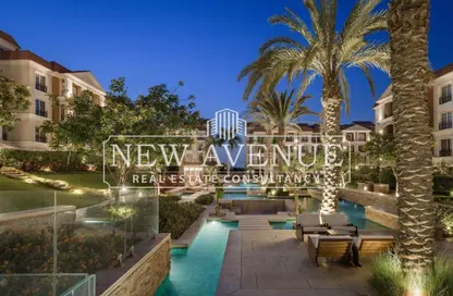 Penthouse - 3 Bedrooms - 3 Bathrooms for sale in Regents Park - Al Andalus District - New Cairo City - Cairo