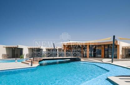 Chalet - 3 Bedrooms - 4 Bathrooms for sale in Direction White - Ras Al Hekma - North Coast