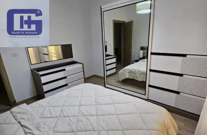 Apartment - 2 Bedrooms - 2 Bathrooms for rent in Moon Residences - Fifth Square - The 5th Settlement - New Cairo City - Cairo