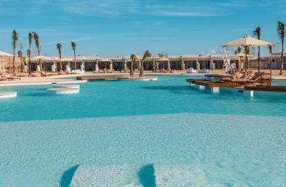 Chalet - 1 Bedroom - 1 Bathroom for sale in G-Bay - Al Ain Al Sokhna - Suez