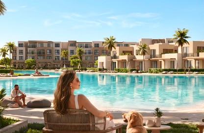 Chalet - 1 Bedroom - 1 Bathroom for sale in G-Bay - Al Ain Al Sokhna - Suez Chalet - 1 Bedroom - 1 Bathroom for sale in G-Bay - Al Ain Al Sokhna - Suez