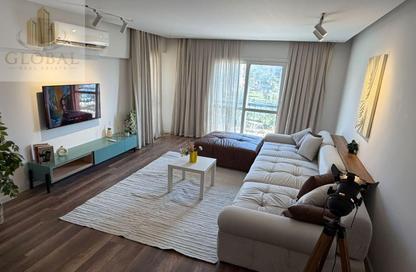 Apartment - 2 - 2 for rent in El Rehab Extension - Al Rehab - New Cairo City - Cairo