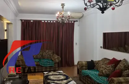 Apartment - 3 Bedrooms - 2 Bathrooms for rent in Makram Ebeid St. - 6th Zone - Nasr City - Cairo