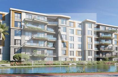 Apartment - 3 Bedrooms - 3 Bathrooms for sale in Palm Hills New Cairo - 5th Settlement Compounds - The 5th Settlement - New Cairo City - Cairo