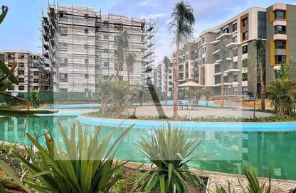 Apartment - 3 Bedrooms - 3 Bathrooms for sale in Palm Hills New Cairo - 5th Settlement Compounds - The 5th Settlement - New Cairo City - Cairo