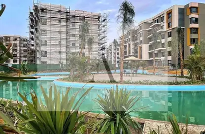 Apartment - 3 Bedrooms - 3 Bathrooms for sale in Palm Hills New Cairo - 5th Settlement Compounds - The 5th Settlement - New Cairo City - Cairo