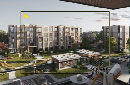 Apartment - 2 - 2 for sale in Garden Lakes - 6 October Compounds - 6 October City - Giza