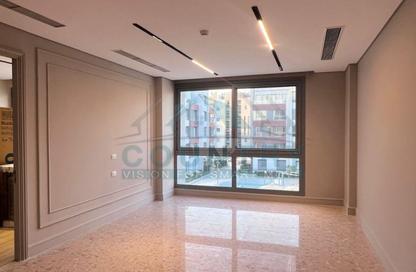 Hotel Apartment - 3 Bedrooms - 3 Bathrooms for sale in Aljazi Marriott Residences - Mohamed Naguib Axis - North Investors Area - New Cairo City - Cairo