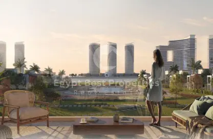 Chalet - 2 Bedrooms - 2 Bathrooms for sale in IL Monte Galala - Al Ain Al Sokhna - Suez