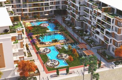 Apartment - 3 - 2 for sale in Village West - Sheikh Zayed Compounds - Sheikh Zayed City - Giza Apartment - 3 - 2 for sale in Village West - Sheikh Zayed Compounds - Sheikh Zayed City - Giza