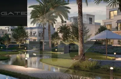 Townhouse - 4 Bedrooms - 4 Bathrooms for sale in Belle Vie - New Zayed City - Sheikh Zayed City - Giza