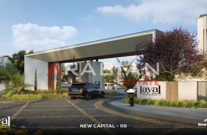 Apartment - 3 Bedrooms - 3 Bathrooms for sale in Qamary - R8 - New Capital City - Cairo