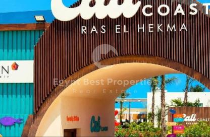 Chalet - 3 Bedrooms - 3 Bathrooms for sale in Cali Coast - Ras Al Hekma - North Coast Chalet - 3 Bedrooms - 3 Bathrooms for sale in Cali Coast - Ras Al Hekma - North Coast