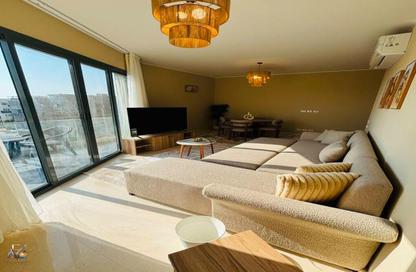 Apartment - 2 Bedrooms - 2 Bathrooms for rent in Villette - 5th Settlement Compounds - The 5th Settlement - New Cairo City - Cairo