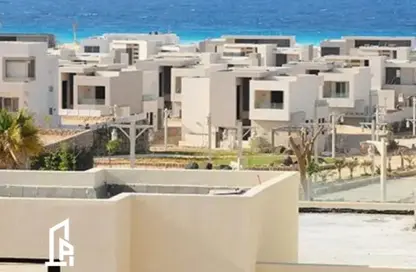 Chalet - 4 Bedrooms - 4 Bathrooms for sale in Hacienda White - Sidi Abdel Rahman - North Coast