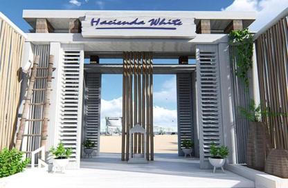 Chalet - 4 Bedrooms - 4 Bathrooms for sale in Hacienda White - Sidi Abdel Rahman - North Coast