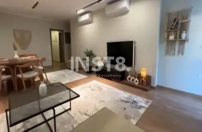 Apartment - 3 Bedrooms - 2 Bathrooms for rent in Lake View Residence - 5th Settlement Compounds - The 5th Settlement - New Cairo City - Cairo