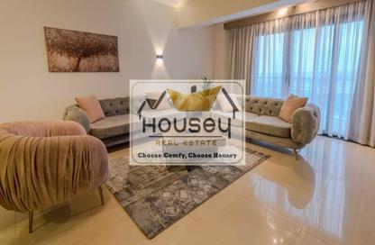 Apartment - 2 Bedrooms - 3 Bathrooms for rent in Porto New Cairo - 5th Settlement Compounds - The 5th Settlement - New Cairo City - Cairo