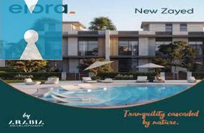Townhouse - 3 Bedrooms - 3 Bathrooms for sale in Elora - New Zayed City - Sheikh Zayed City - Giza Townhouse - 3 Bedrooms - 3 Bathrooms for sale in Elora - New Zayed City - Sheikh Zayed City - Giza