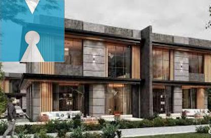 Townhouse - 3 Bedrooms - 3 Bathrooms for sale in Elora - New Zayed City - Sheikh Zayed City - Giza Townhouse - 3 Bedrooms - 3 Bathrooms for sale in Elora - New Zayed City - Sheikh Zayed City - Giza